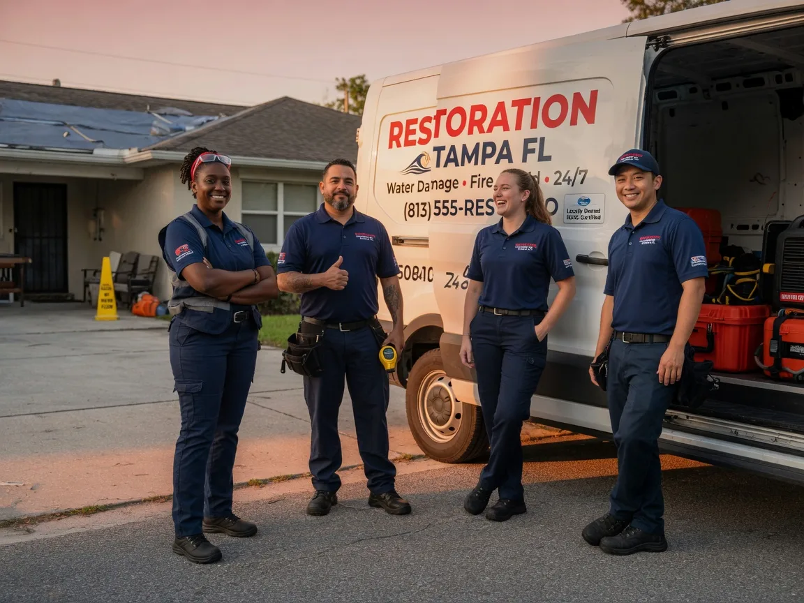 Water Damage Restoration company in Durham, NC