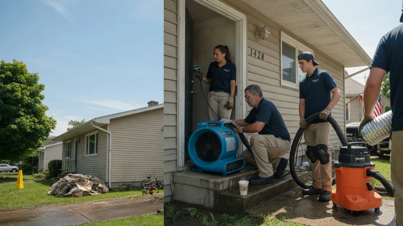 Water Damage Restoration in Durham, NC near me